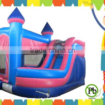 2014 china high quality cheap cute happy inflatable combo for kids