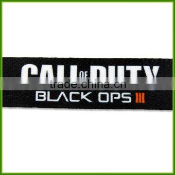 Dongguan Factory Specializes in Custom-made Polyester Thermal Transfer Mobile Phone Lanyard Factory ID Badge Lanyard photo-3