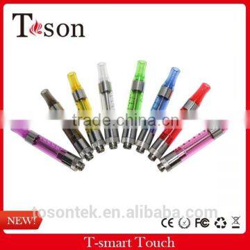 TOSON 2015 hot selling Slim e cig big vapor vape pen T-smart touch