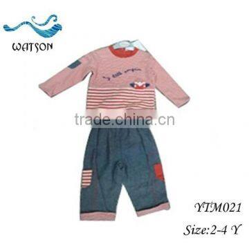 High Quality Toddler Boy Clothing Set Soften Cotton Wear