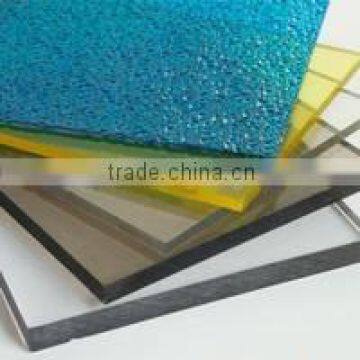 Hot sale product-Polycarbonate solid sheet/PC sheet/UV sun sheet