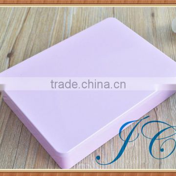 Hot selling gift box/metal tin box for chocolate with custom printing