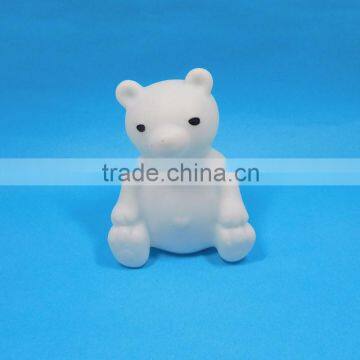 Plastic Honey Bear Plastic Electronic Toys Pvc Vinyl Wild Animal Toy