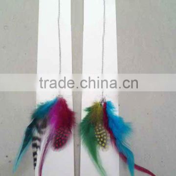 New Fashion Colorful Feather Hair Extension