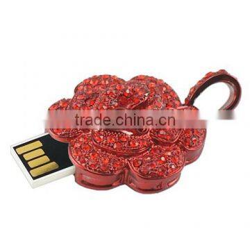 Rose usb flash memory,manufacturer,usb flash disk 8gb