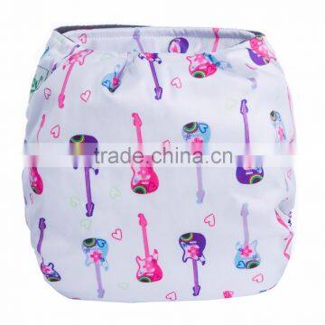 2016 New Pattern Pocket Cloth Diaper Best Baby Diaper Wholesaler photo-2