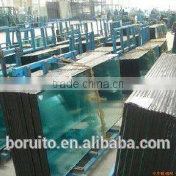 hollow glass building block