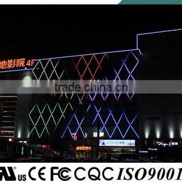led bar light for the building facade lighting outdoor waterproof IP68 smd 5050 rgb