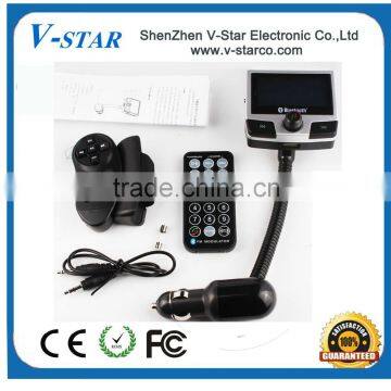 User Manual Car Mp3 Player With fm Transmitter, 1.5 Inch Blue Screen Display Song Name, Supports Two Remote Control photo-2