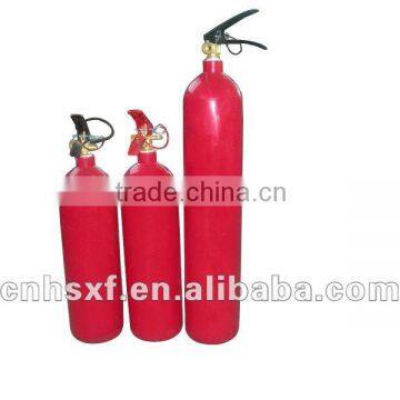 Portable Co2 fire extinguisher