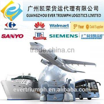 Intermodal shipping sea air transport from China to Bolivia