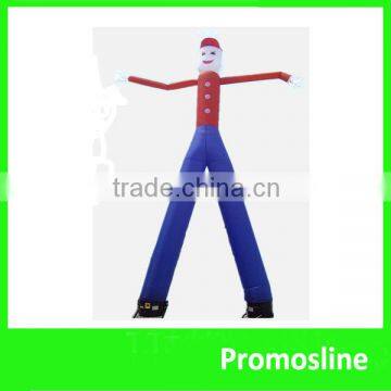 Top quality custom cheap Print 5m inflatable air dancer