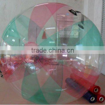 2013 cheap colourful water walker ball