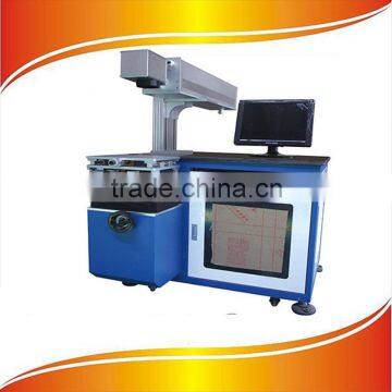 Hot sale Small Laser Writing Machine for mobile phone parts.