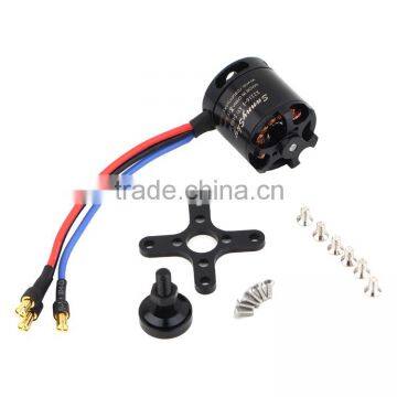 X2216 2400KV 3mm Outrunner Brushless Motor for RC Airplane Helicopter Model