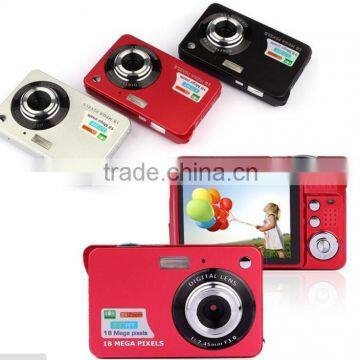 winait 18mp disposable camera with 2.7' TFT display and 4x digital zoom, rechargeable battery camera