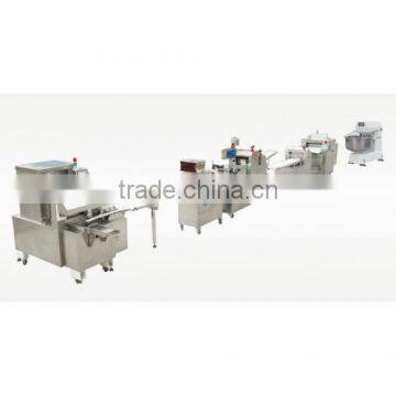 Automaic mini steamed biscuit equipment