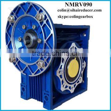 NMRV090 worm gear box, aluminum gear box, gear box