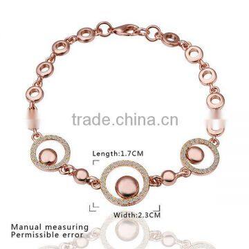 2016 Custom Design Fashion Jewelry Bracelet, Rose Gold Custom Bracelet photo-5