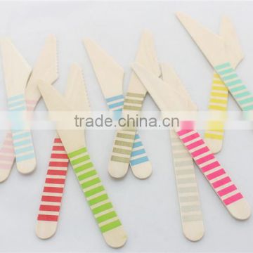 Manufacturer of Disposable Wooden Utensils Knife