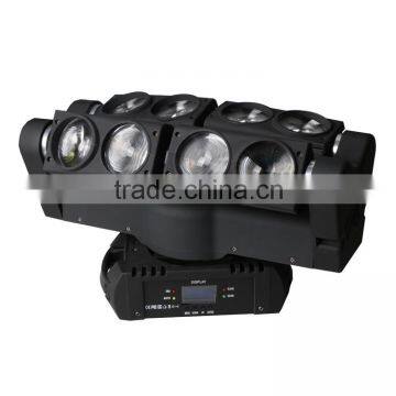 Nightclub Lighting RGBW 10w Spider Light Thousands of Pattern Lighting Effect Led Moving Beam 8 Eyes Led Beam Spider Light photo-3