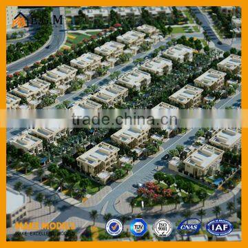 Miniature Urban Planning Model With Led Light photo-4