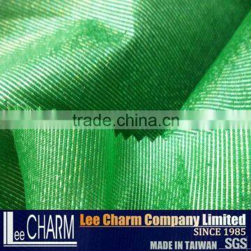 Polyester Metallic Nylon Blend Fabric Shining Surface