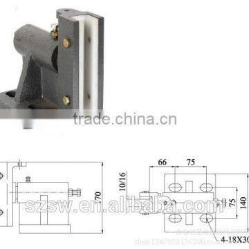 counter weight and car for Cabin elevators components , elevator Guide Shoe Series ,lift Guide Shoe parts ,CP-03