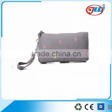 China Wholesale Promotional New Design Canvas Cosmetic Bag photo-2