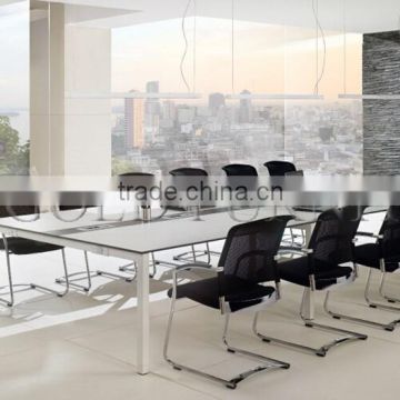 Luxury Large Meeting Room Long Table Modern Rectangular Conference Desk(SZ-MT120)