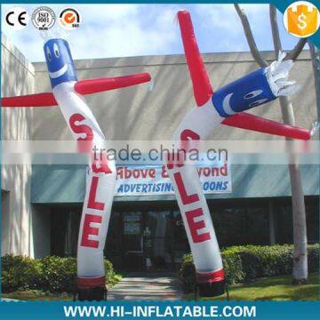 high quality custom logo advertising dancing man inflatable sky tube air dancer                        
                                                Quality Choice