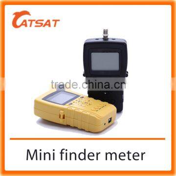 Cheap 2.1 Inch HD DVB-S/DVB-S2 Digital Sat Finder Meter With Torch