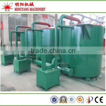 Eco-friendly high temperatre 4ton per day hard wood carbonization furnace for sale