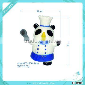 vinyl action figure manufacturer ,panda figurine , custom pvc figurine toy ,custom make 3D plastic Vinyl Figurines