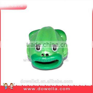 Eyes tongue pop out squeeze animal promotional squeezing frog animal toy