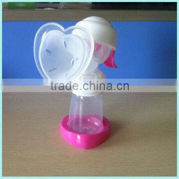 Baby feeding product supplies Non-toxic Portable Manual breast pump lactation breast pump