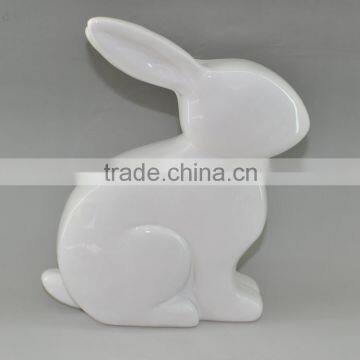 Ceramic rabbit as a best Easter gift