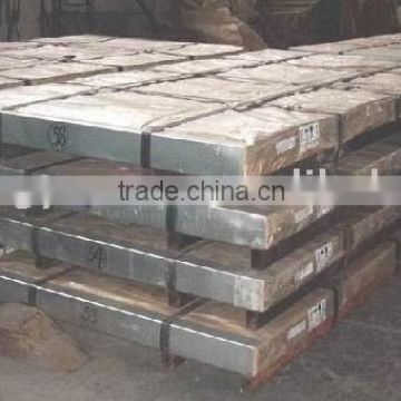 hot dipped galvanized steel plate