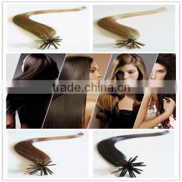 high quality pre-bonded hair extension i tip hair extensions from China