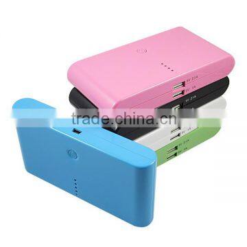 colorful large capacity stemed bun shape power bank charger XHB-SN