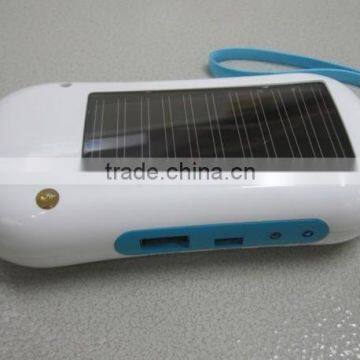 hottest solar flashlight radio power bank XH-SRM