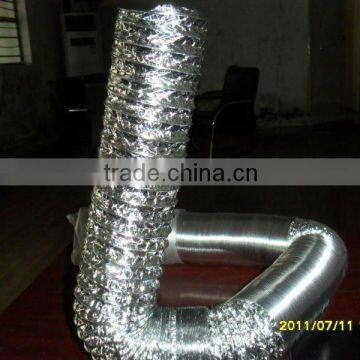 Factory supplies 6" aluminum flexible air ducting hose