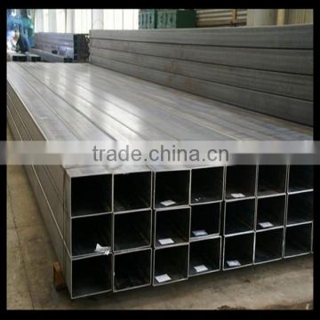 China factory mild steel black square tube