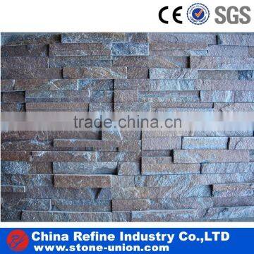 Rusty Quarzite Stone Interior and Exterior Material