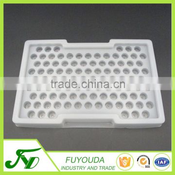 Custom private new disposable PET plastic tray for electronic