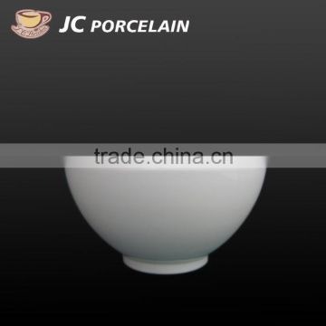 wholesale white porcelain rice bowl