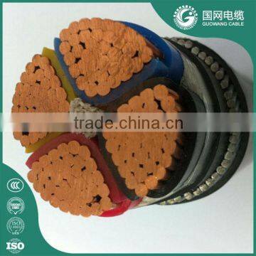 armoured power cable size/ armoured cat5e cable/ 25mm2 armoured cable