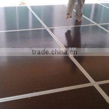 Tent flooring system