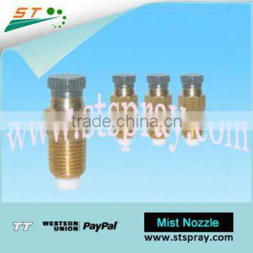 WI Seires High Pressure Fog Mist Nozzles with Filter