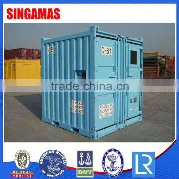 Hot Dip Galvanizing 10ft Offshore Container